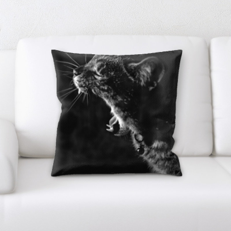 Coussin décoratif animal Kacey