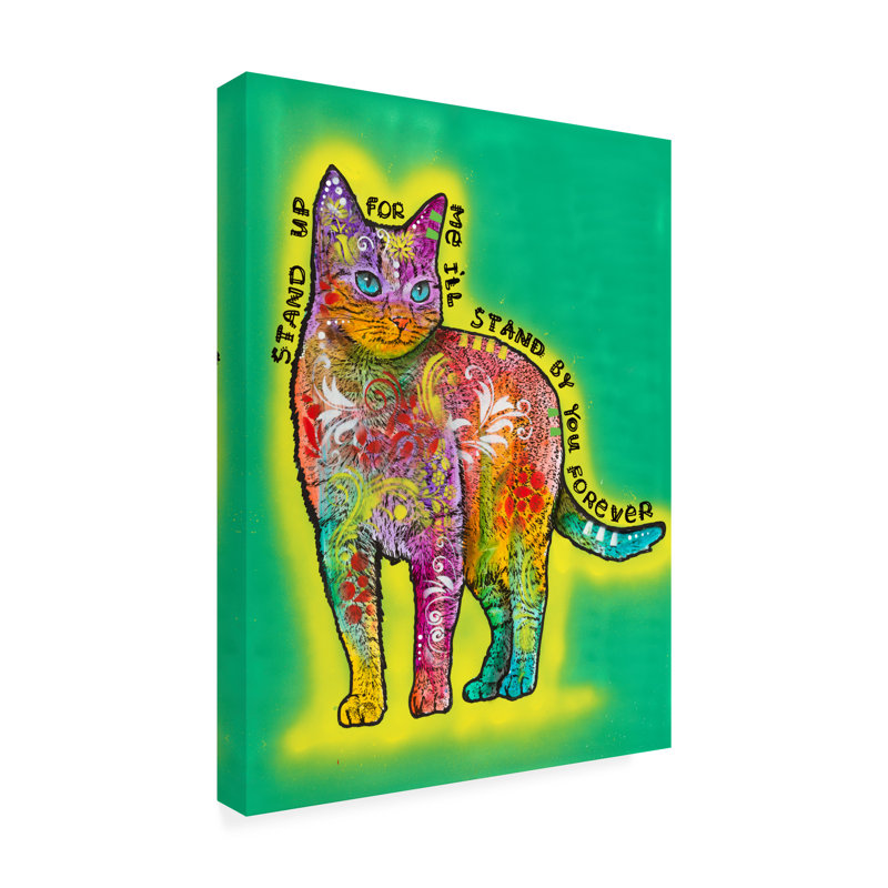 Art sur toile, Dean Dean, H 19 po x l 14 po