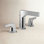 Zura Widespread Bathroom Faucet with Drain