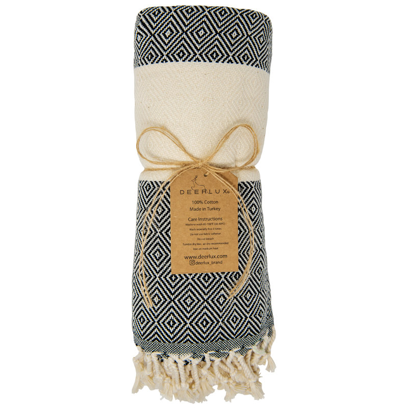 Bath Towel, Black