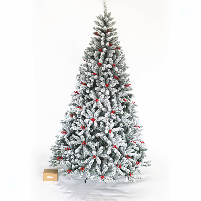 Support pour arbre de Noël articulé en métal 7,5 pi Jamella