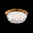Genoa Glass LED Flush Mount-87285498