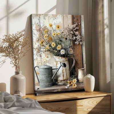 Wrapped Canvas Print
