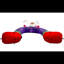 Arche gonflable 9 pi