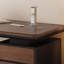 Bureau italien en noyer italien minimaliste-1738617497