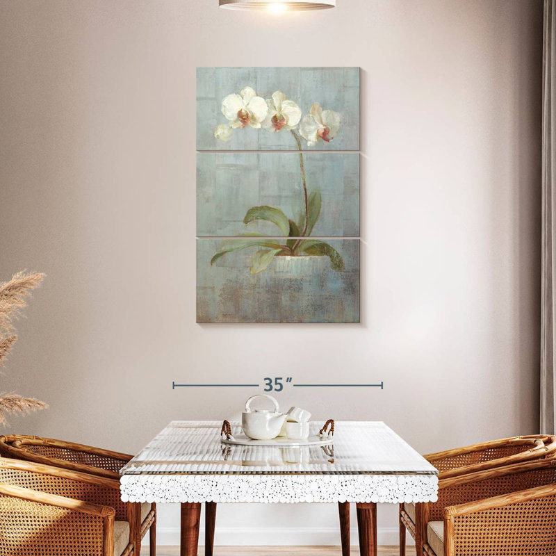 Harnek Elegant Orchid, 45" H x 28" W