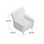 Fauteuil de 29,8 po Montgomery-1451327579