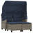 48.4'' Wide Rectangle Patio Sofa with Cushions-97884544