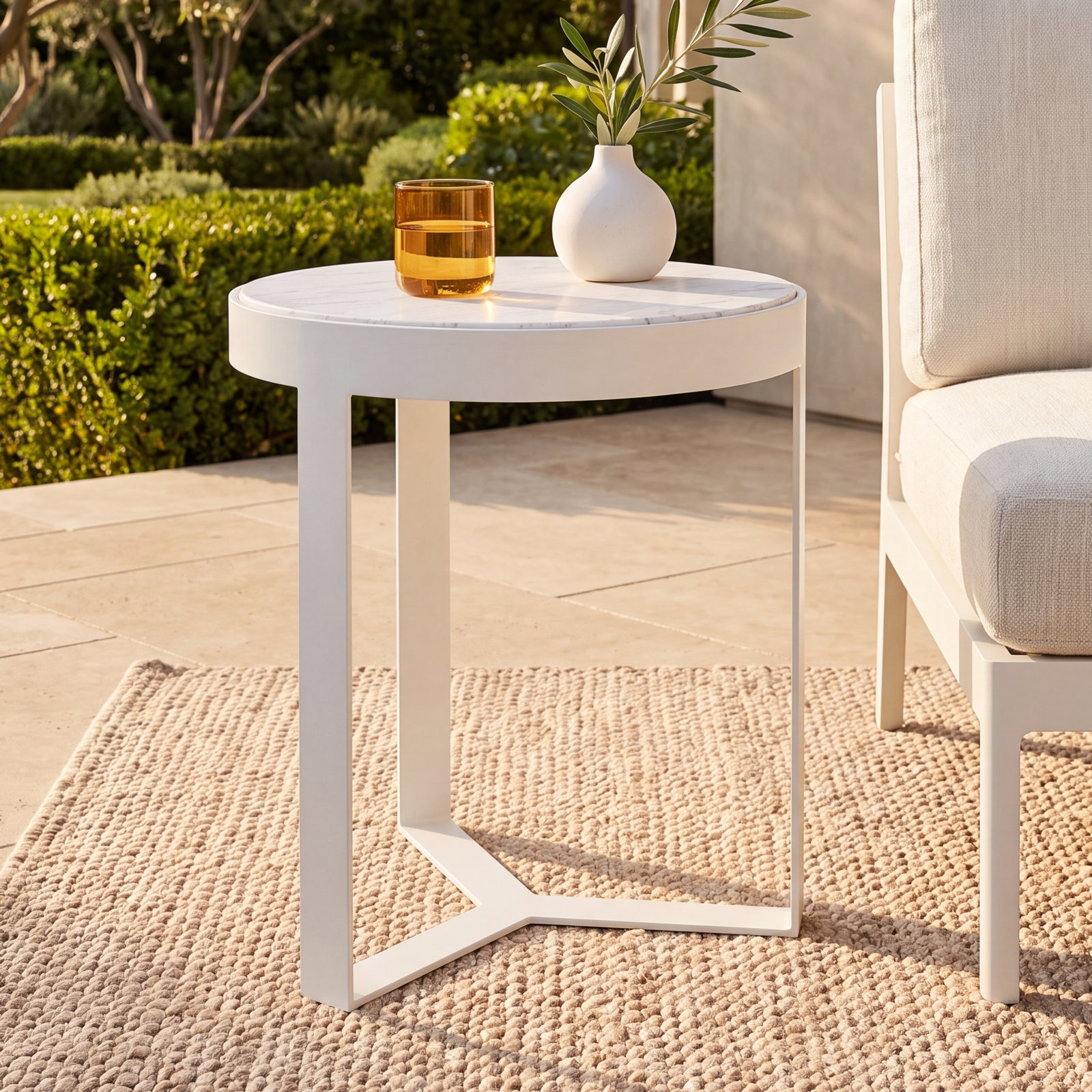 Megara 18 " Patio Side Table