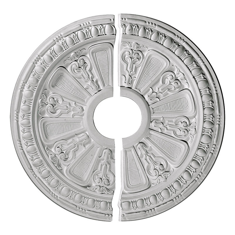 Raymond Factory Primed White Urethane Ceiling Medallion