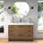 Southmead 48'' Single Bathroom Vanity with Resin Top-2073464877
