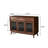 51.18"Solid Walnut Home Sideboard