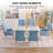 Amdad Tufted Upholstered Fabric Dining Chair with Arms-2134416179-2077903804-2116762405