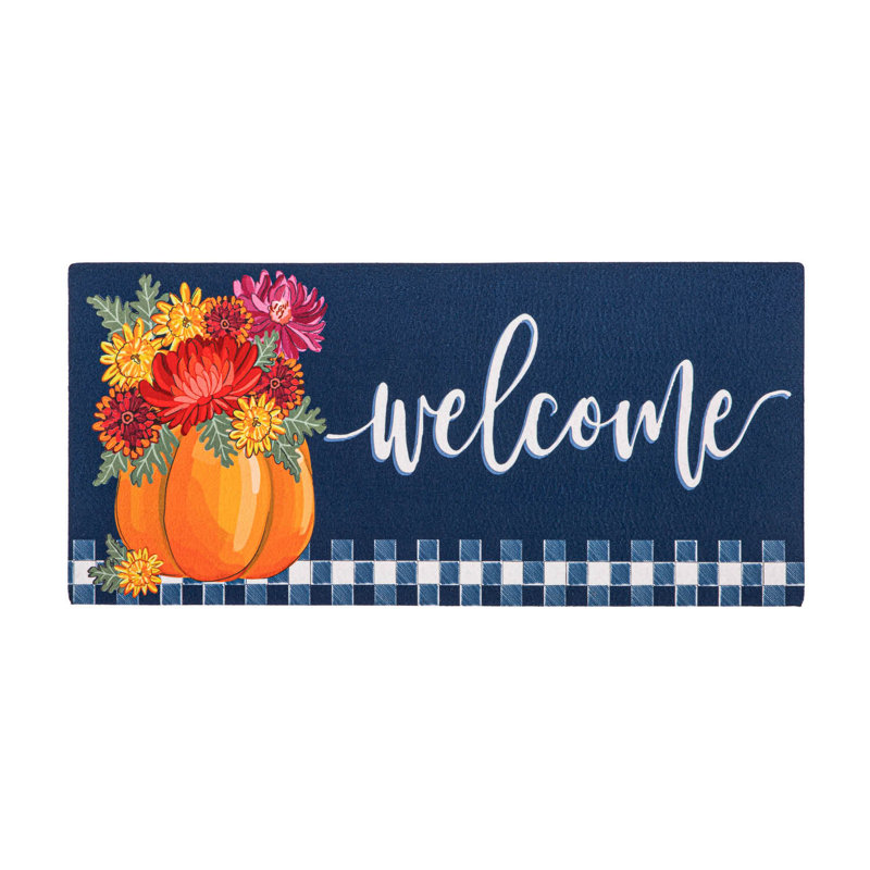 Tapis de maman et citrouille Sassafras