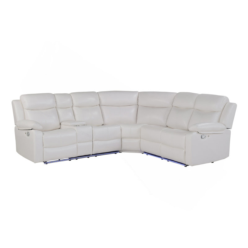 Canapé modulaire BLANCHE, Orienté à gauche (vu de face)