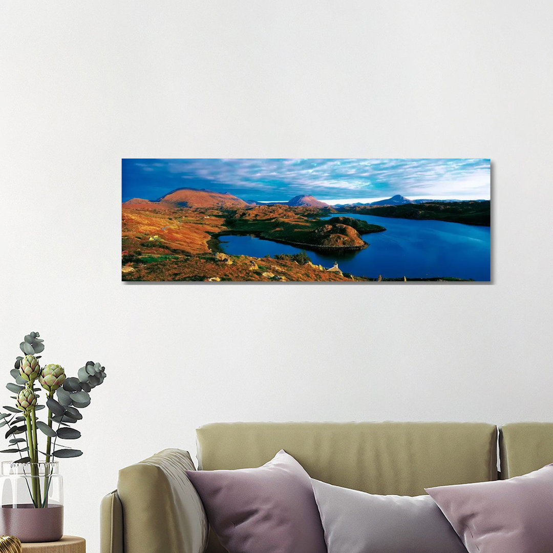 Loch Inchard Sutherland Schottland von Panoramic Images - Panoramic Gallery-Wrapped Canvas Giclée on Canvas