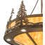 Rustic Lodge 18 - Light Pendant