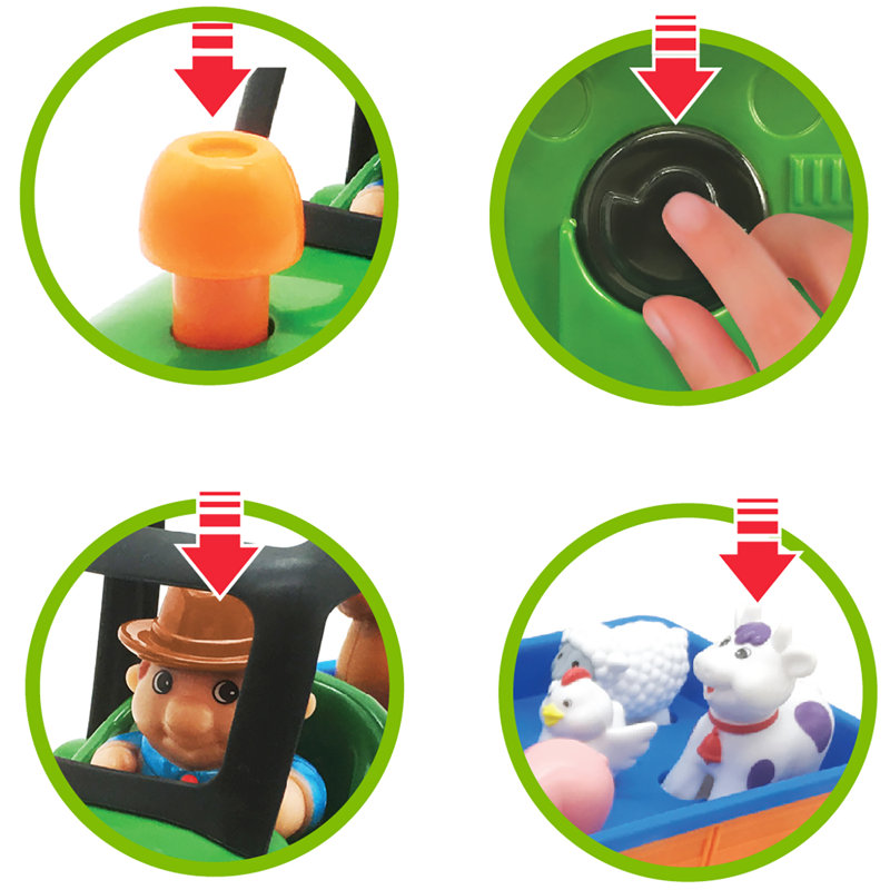 Light N' Sound: Farm Tractor
