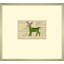 Mennonite Drawing, Deer Giclee Print