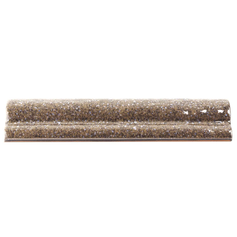Angela Harris Dunmore 2X8 Ceramic Chair Rail Liner, Cotto