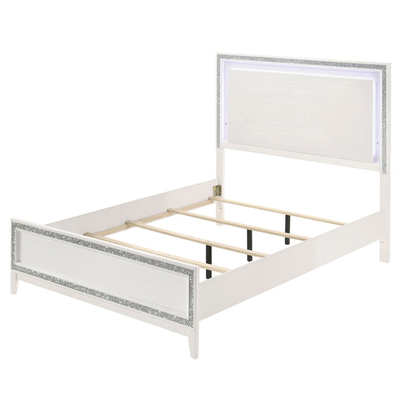 Bed Frame With Headboard
