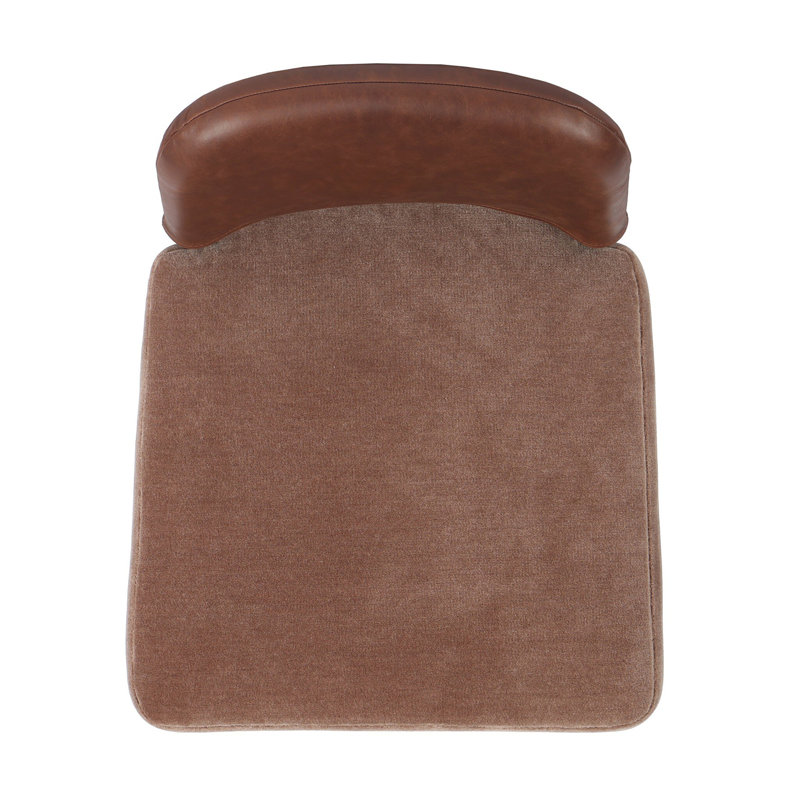 Ryver Stool-Dulane Mahogany-Counter, Dulane Mahogany