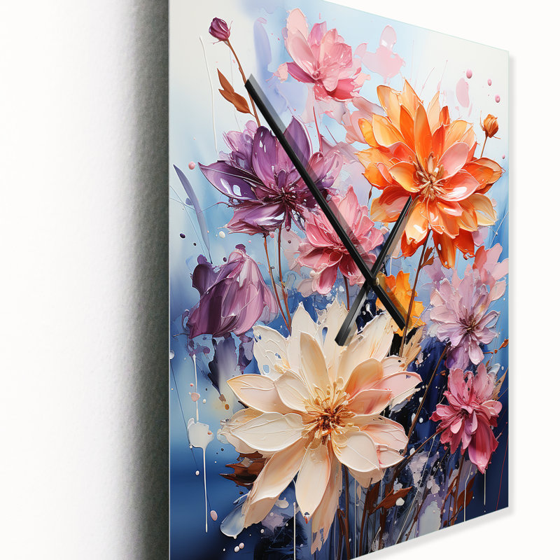 Jermany - Floral Wall Clocks, Moyen