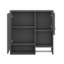 Armoire à pharmacie murale moderne pour salle de bain, armoire de rangement murale avec miroir