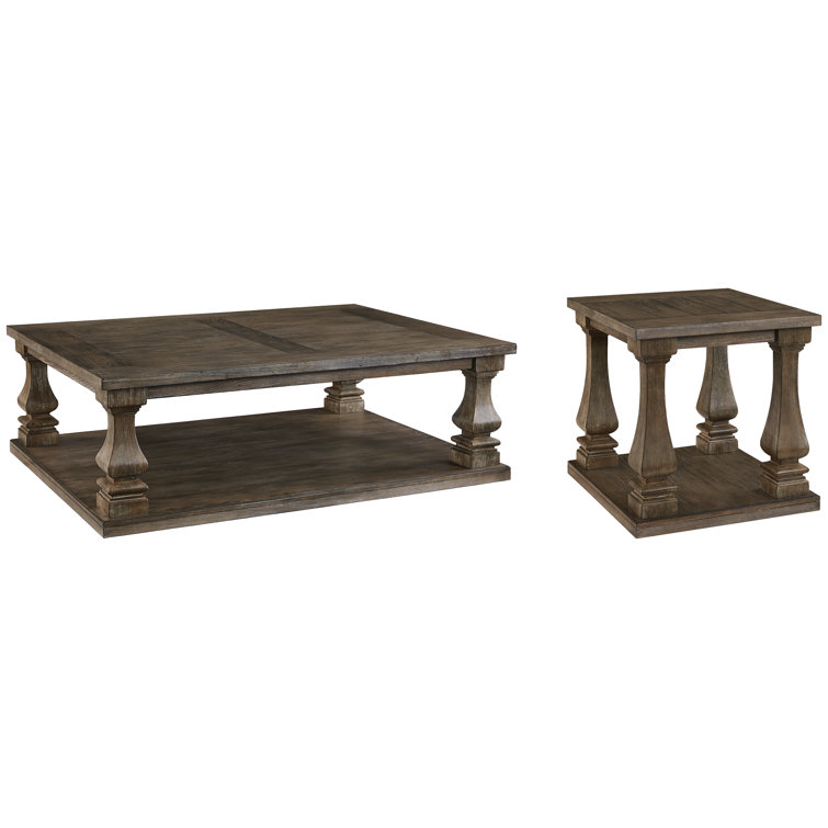 Ensemble de 2 tables Danyar