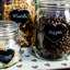 Nicola Spring - Heart Glass Storage Jar Labels
