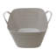JVL Plastic Decorative Bin-1895622747-1895609537