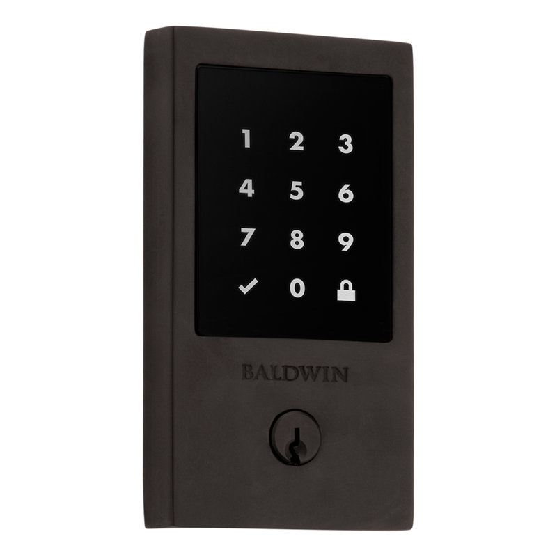 Touchscreen Minneapolis Deadbolt, Oil Rubbed Bronze