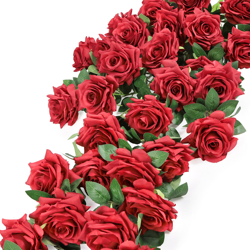 Buisson suspendu Deluxe, Rouge