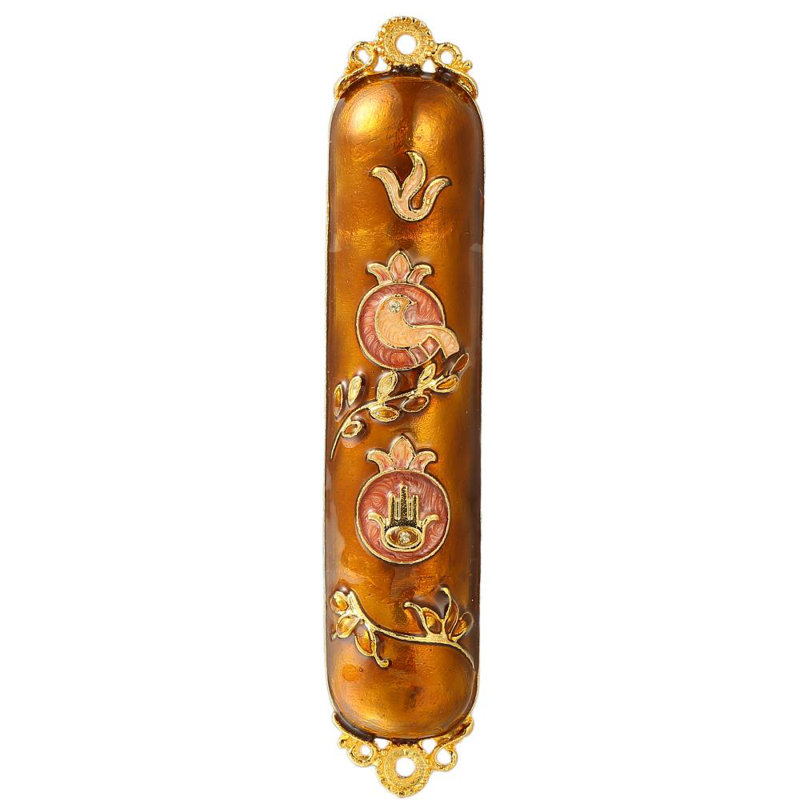 Mezuzah émaillé