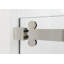Polaris 60 in. x 60 in. Fully Frameless Sliding Bypass Bathtub Door-1234357824