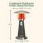 Tabletop Patio Heater - Navy-82626066