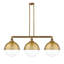 Luminaire suspendu linéaire à 3 lumières pour îlot de cuisine Almonor-763216141-763216147-763216146