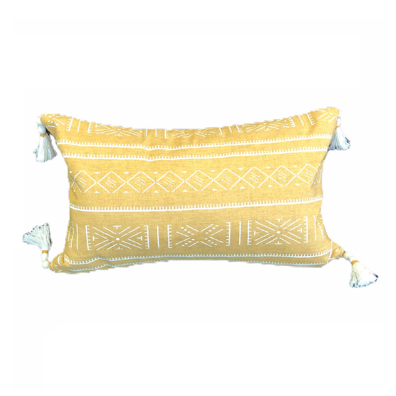 Housse et insert de coussin en lin Selvidge