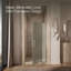 Porte de douche pivotante 35,8 po x 70 po avec technologie CleanCoat Revel-69281786-14672709
