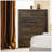 Elettra Rustic Walnut Finish Chest