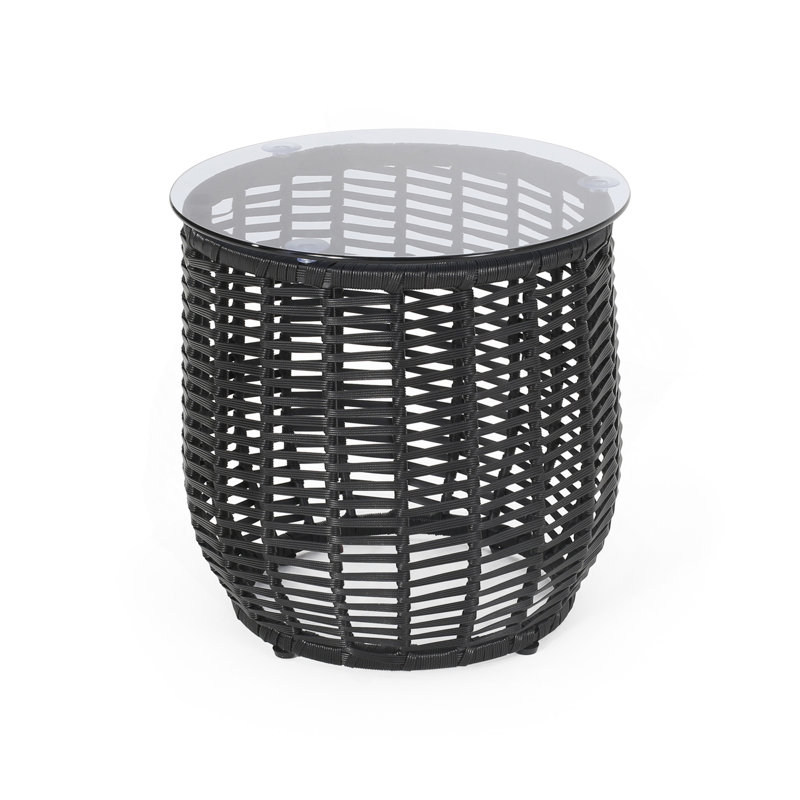 Arias Side Table, Black