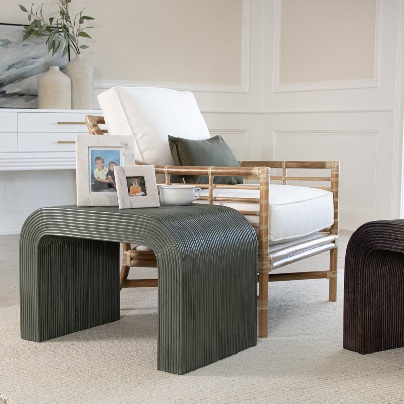 Sled End Table, Natural