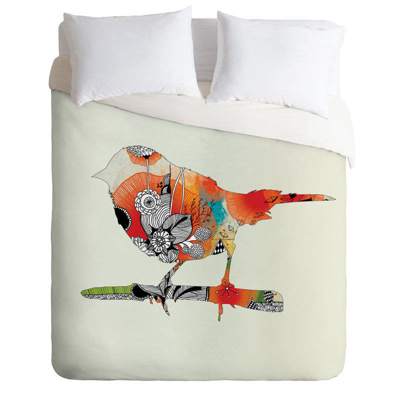 Housse de couette Little Bird, Housse de couette pour très grand lit, Luxe