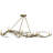 8 - Light Dimmable Geometric Chandelier