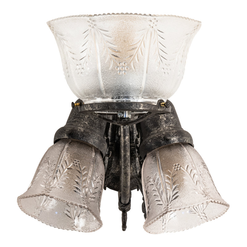 Revival 3 - Light Armed Sconce