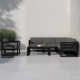 Smith 4 Piece Sectional Seating Group with Sunbrella® Cushions