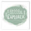« little explorer », art sur toile