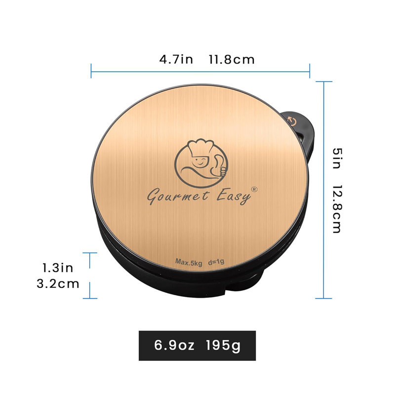 Échelle numérique Gourmet Easy Utensil