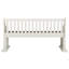 Banc avec dossier