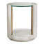 Axis III Round Lamp Table-102144721